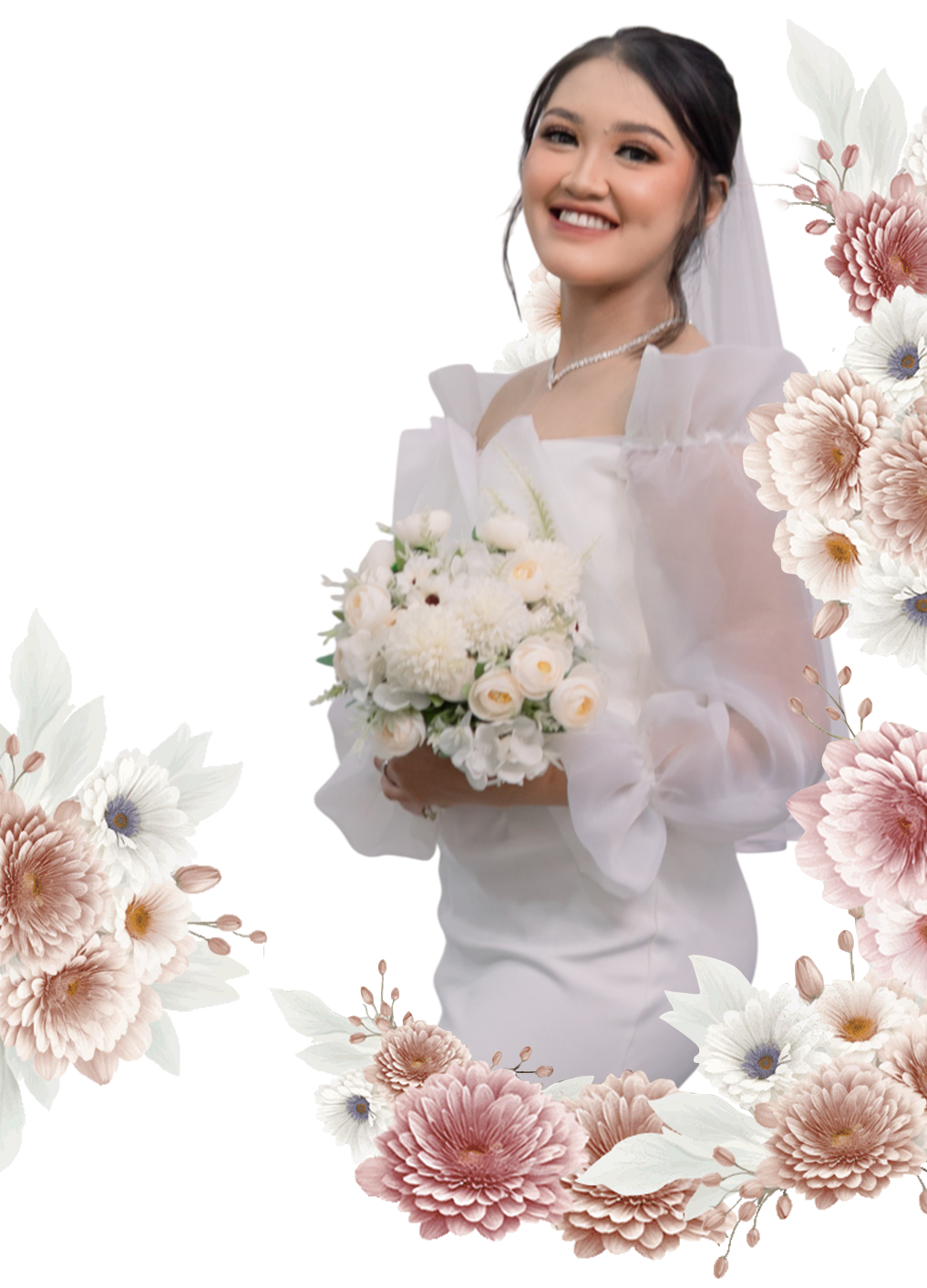 Florist 08 mempelai kanan