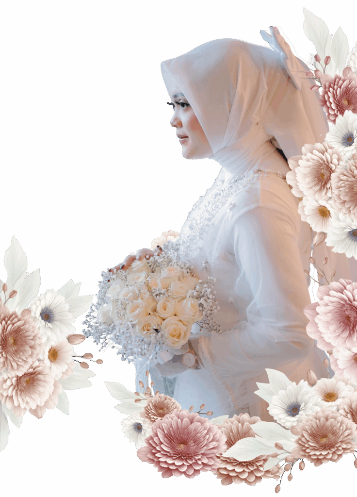 Florist 08 mempelai kanan