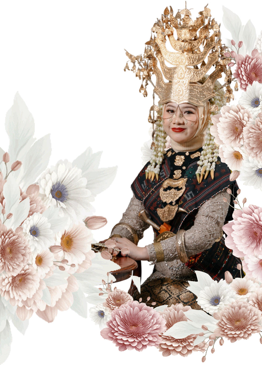 Florist 08 mempelai kanan