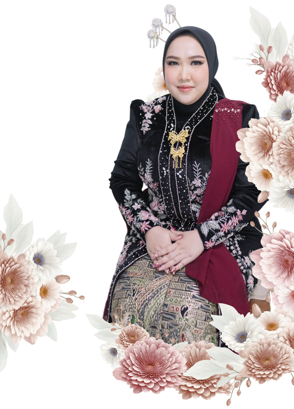 Florist 08 mempelai kanan