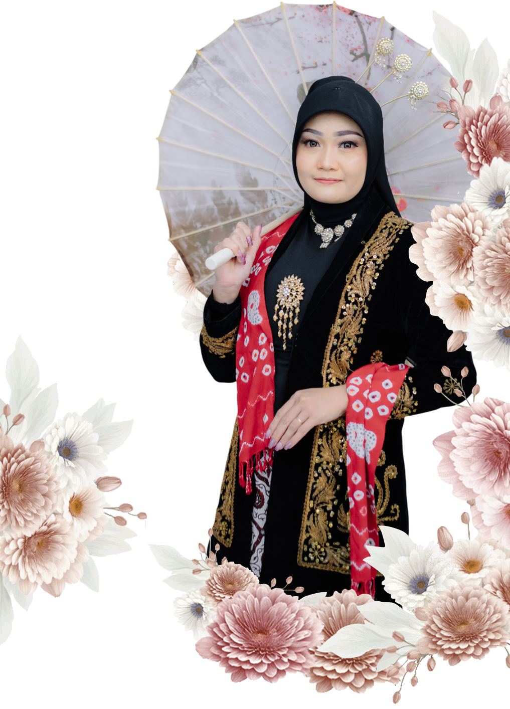 Florist 08 mempelai kanan