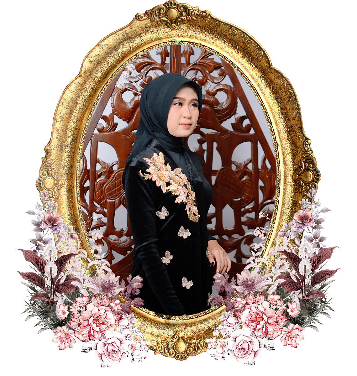 Frame tema art jawa fix