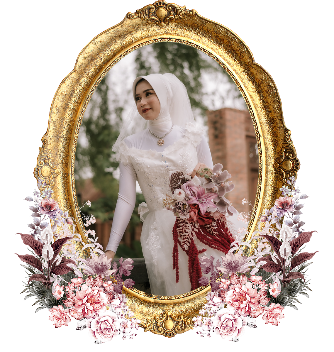 Frame tema art jawa fix