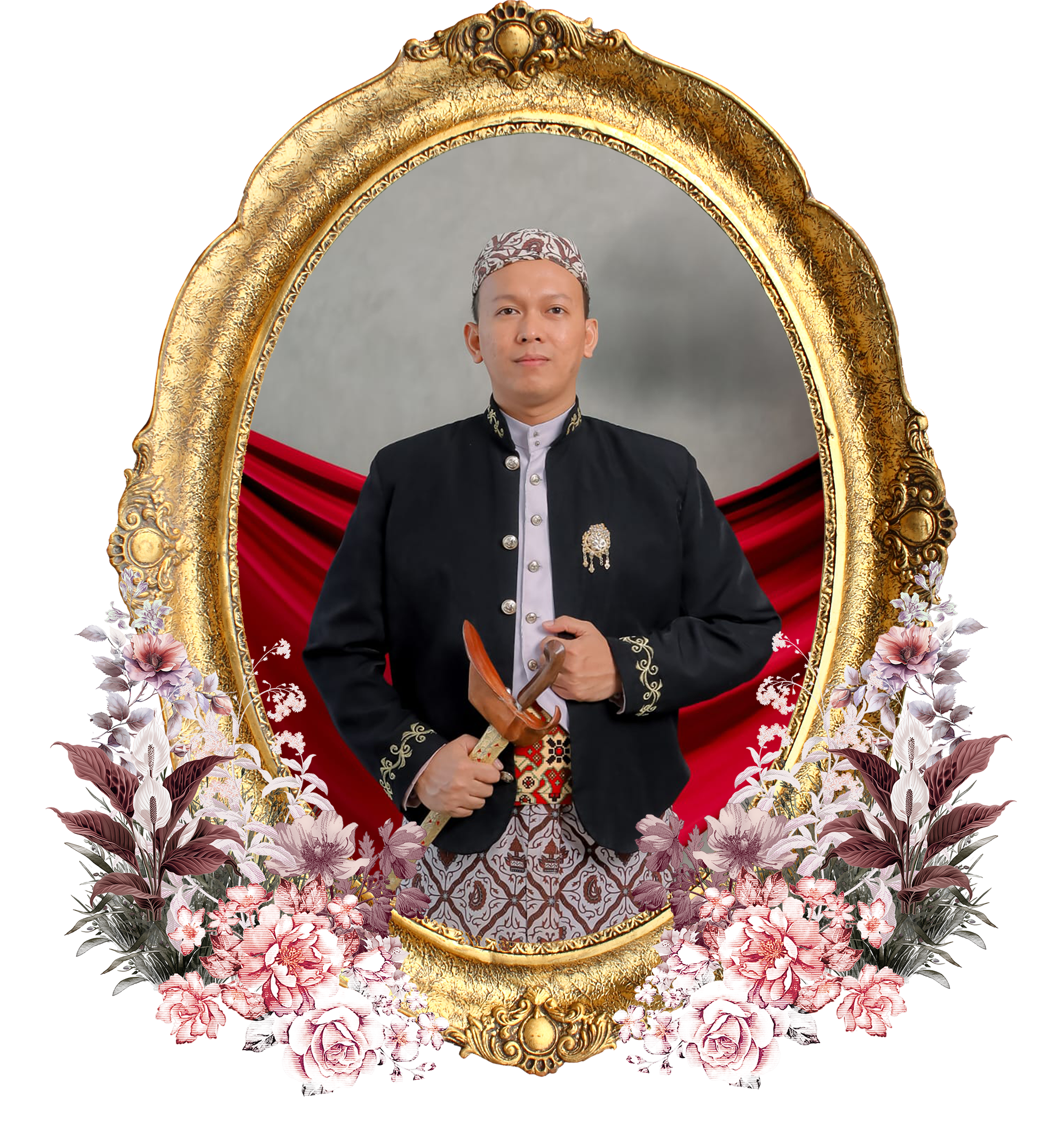 Frame tema art jawa fix