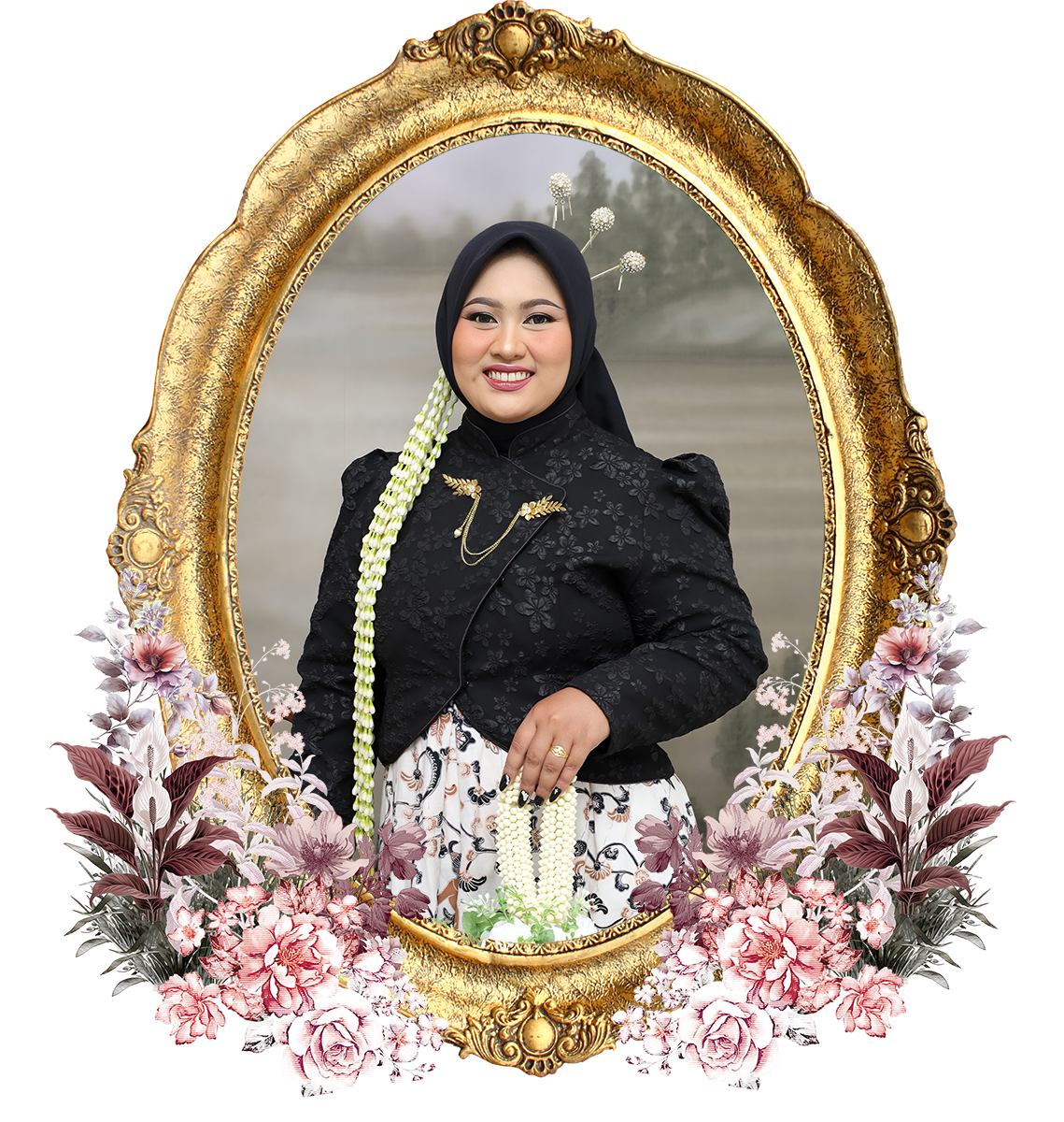 Frame tema art jawa fix