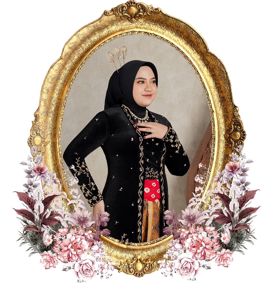 Frame tema art jawa fix