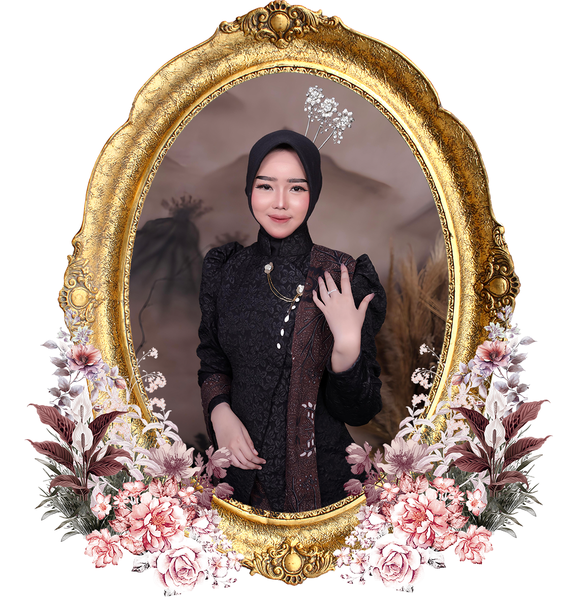 Frame tema art jawa fix