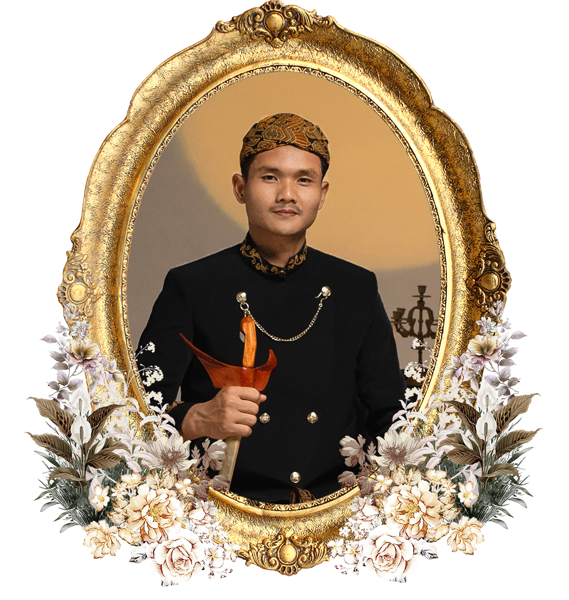 Frame tema art jawa fix