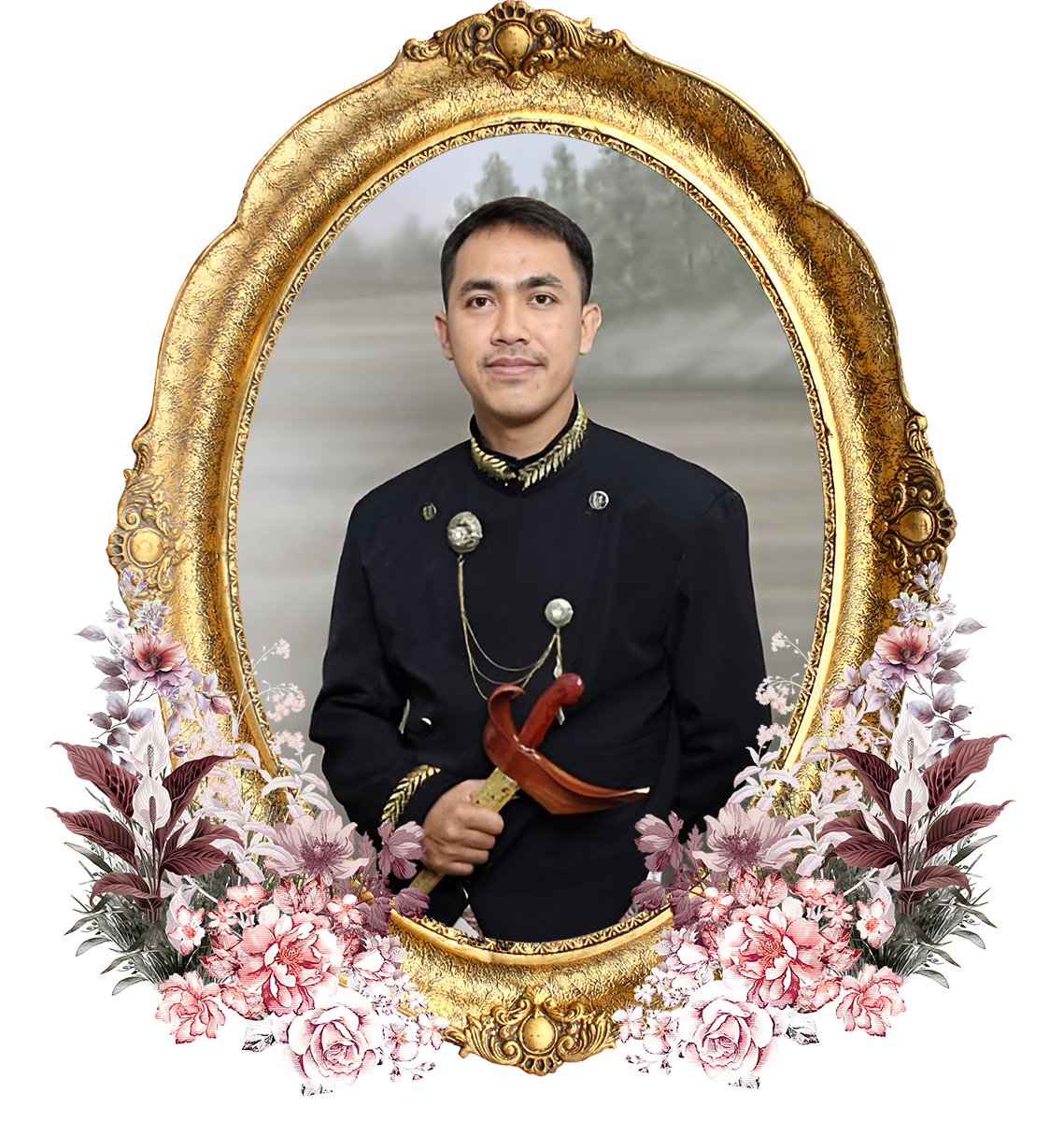 Frame tema art jawa fix 1