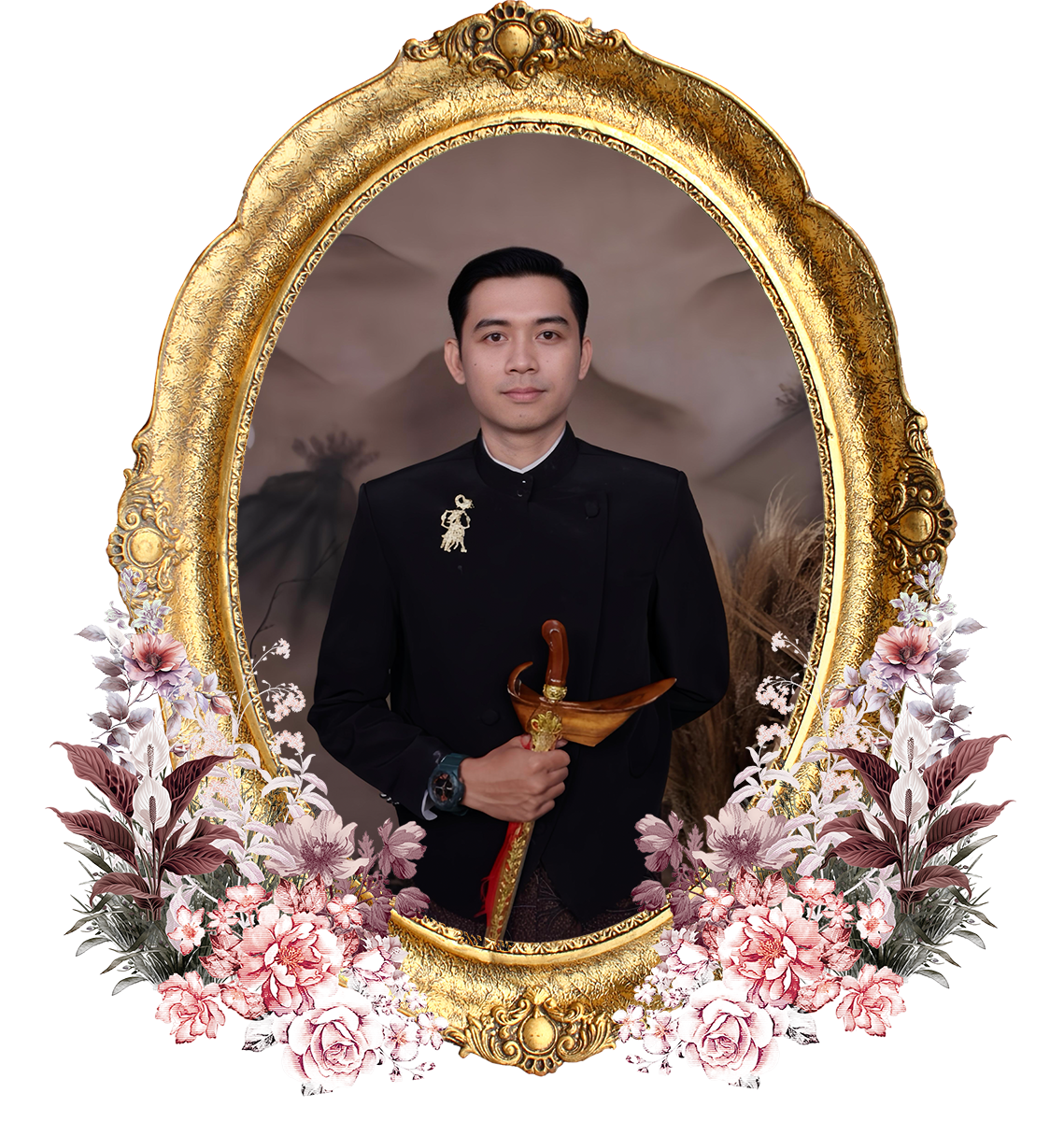 Frame tema art jawa fix 1