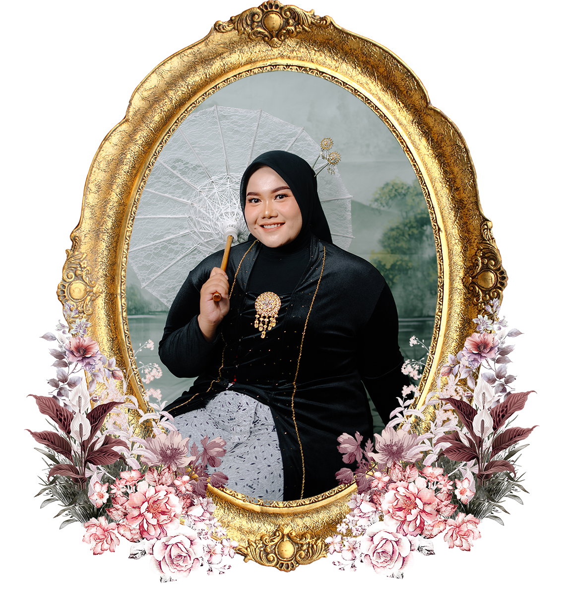 Frame tema art jawa fix 564y