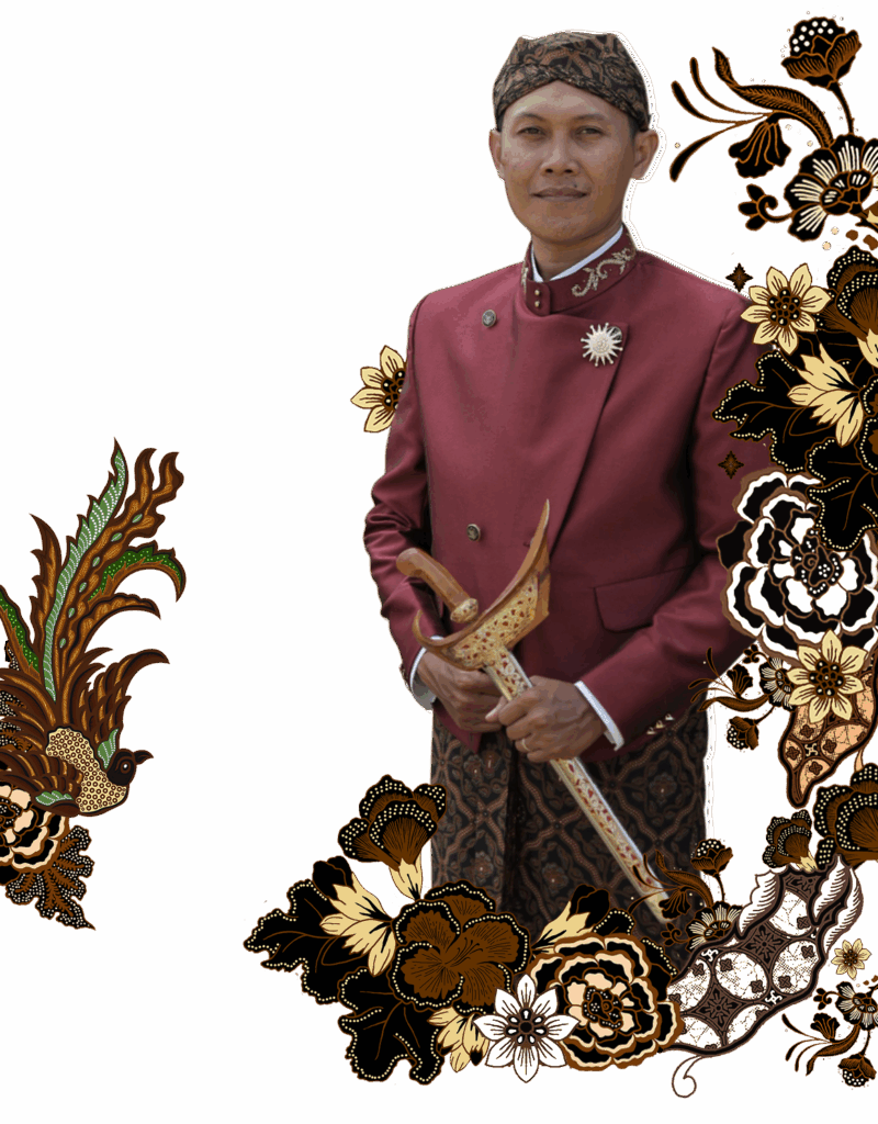 Jawa classic mempelai kanan