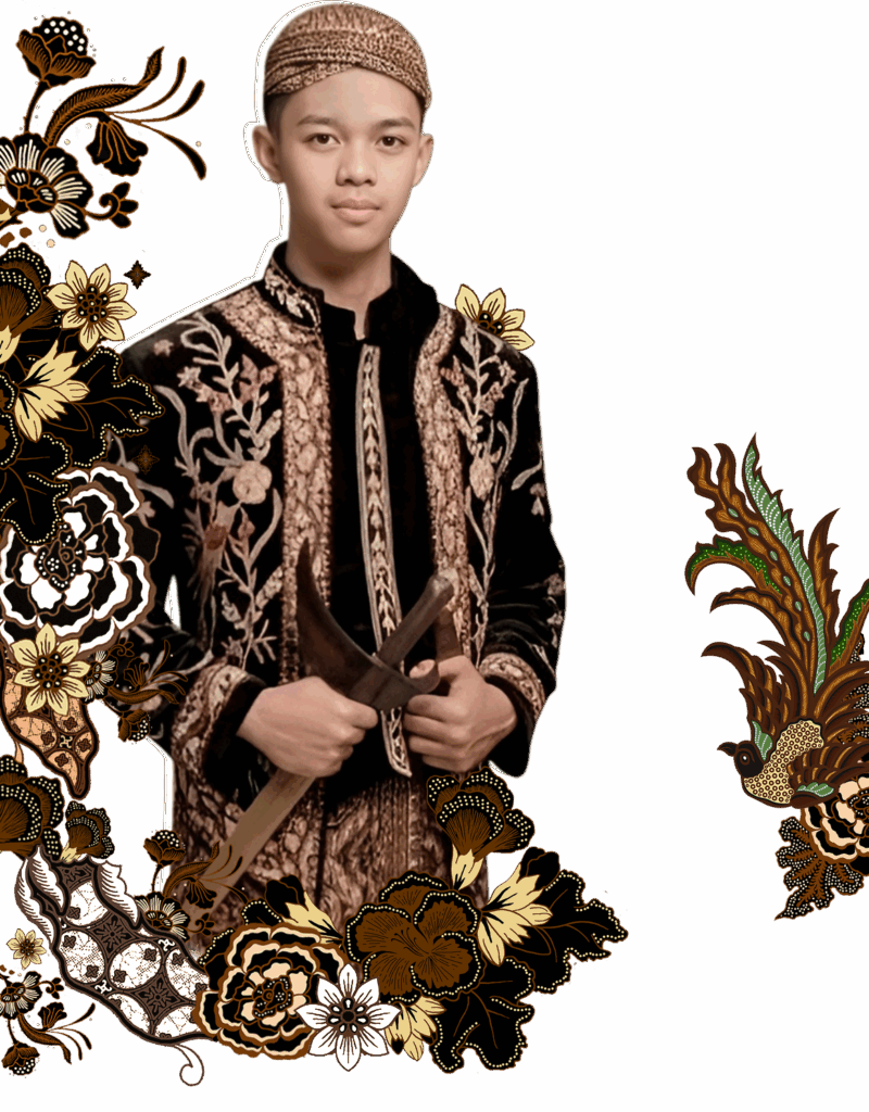 Jawa classic mempelai kiri