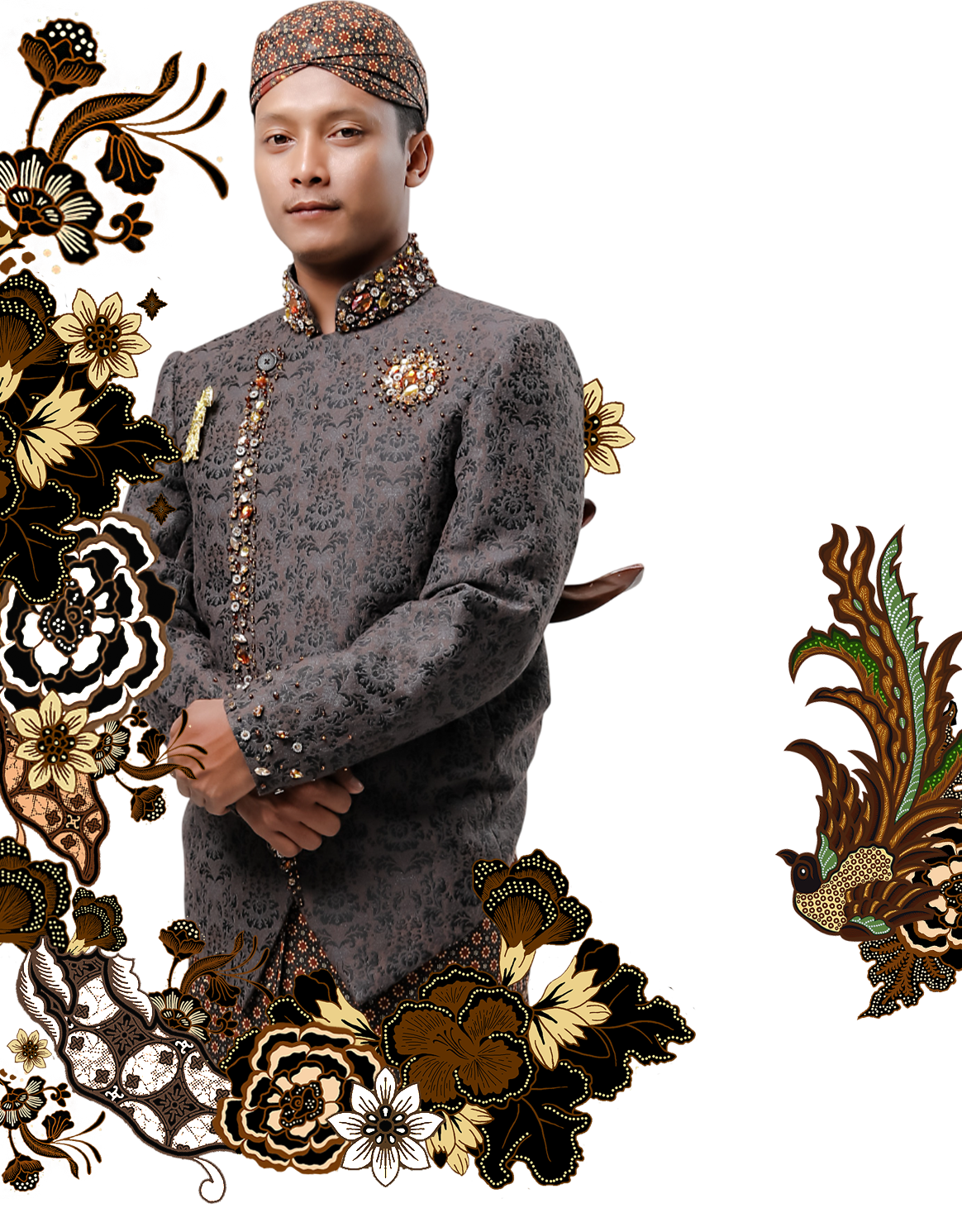 Jawa classic mempelai kiri