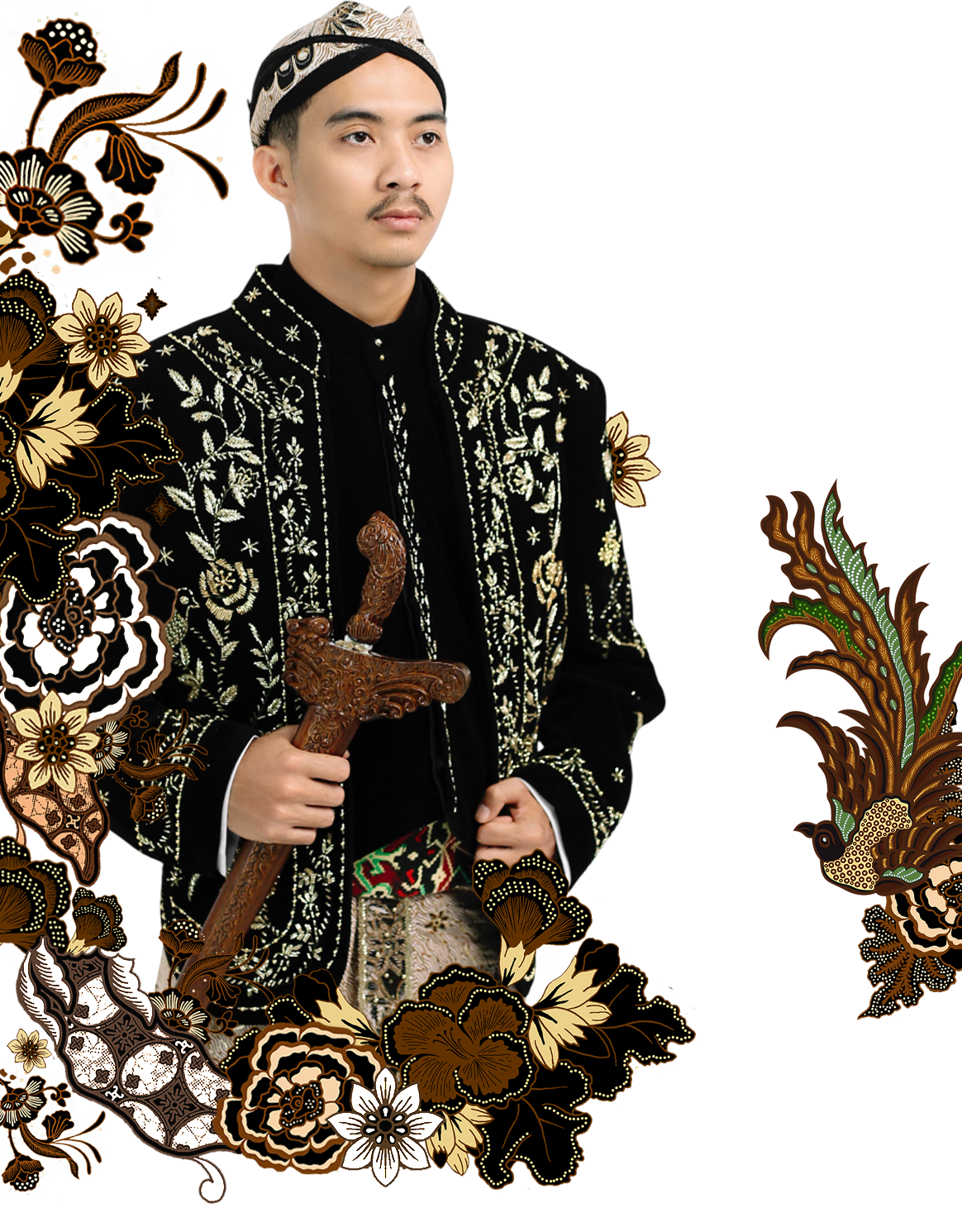 Jawa classic mempelai kiri