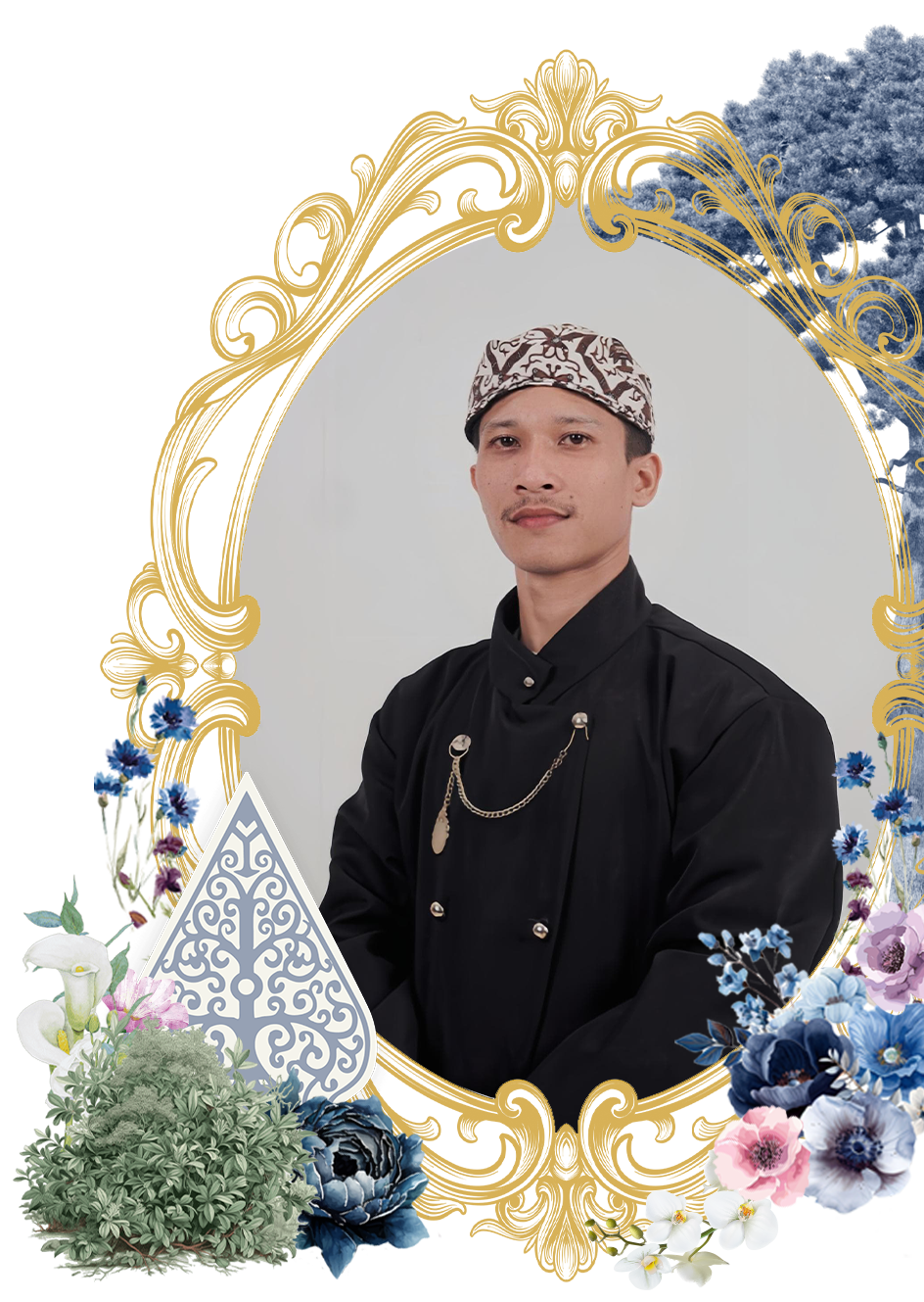 Mempelai kanan arjuna