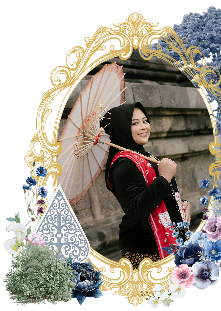 Mempelai kanan arjuna