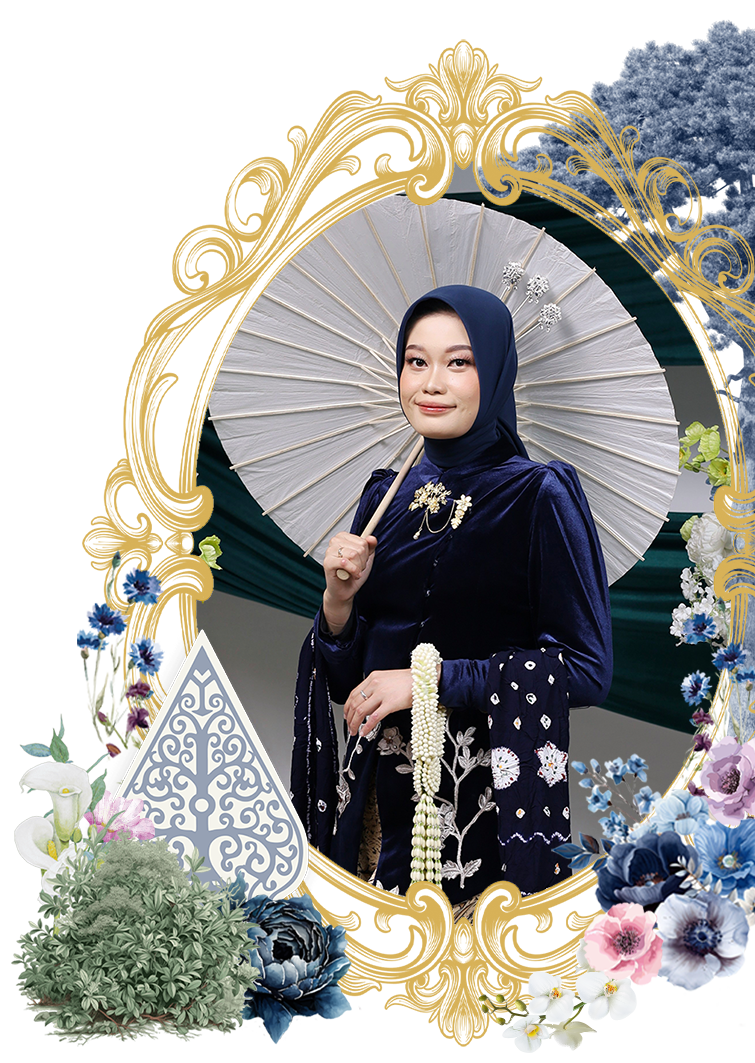 Mempelai kanan arjuna