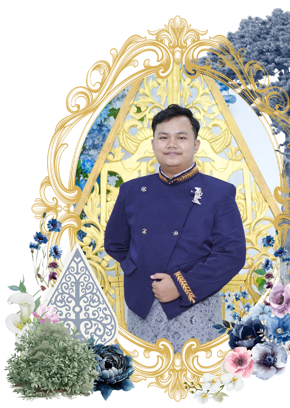 Mempelai kanan arjuna