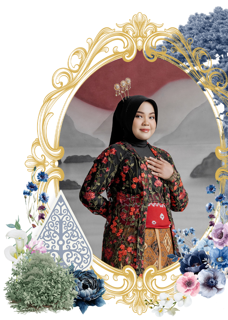 Mempelai kanan arjuna