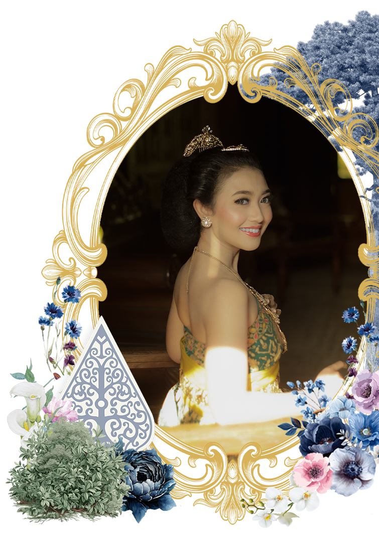 Mempelai kanan arjuna