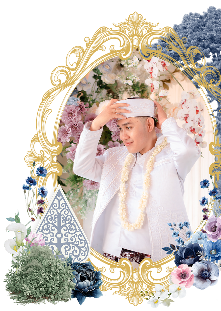 Mempelai kanan arjuna