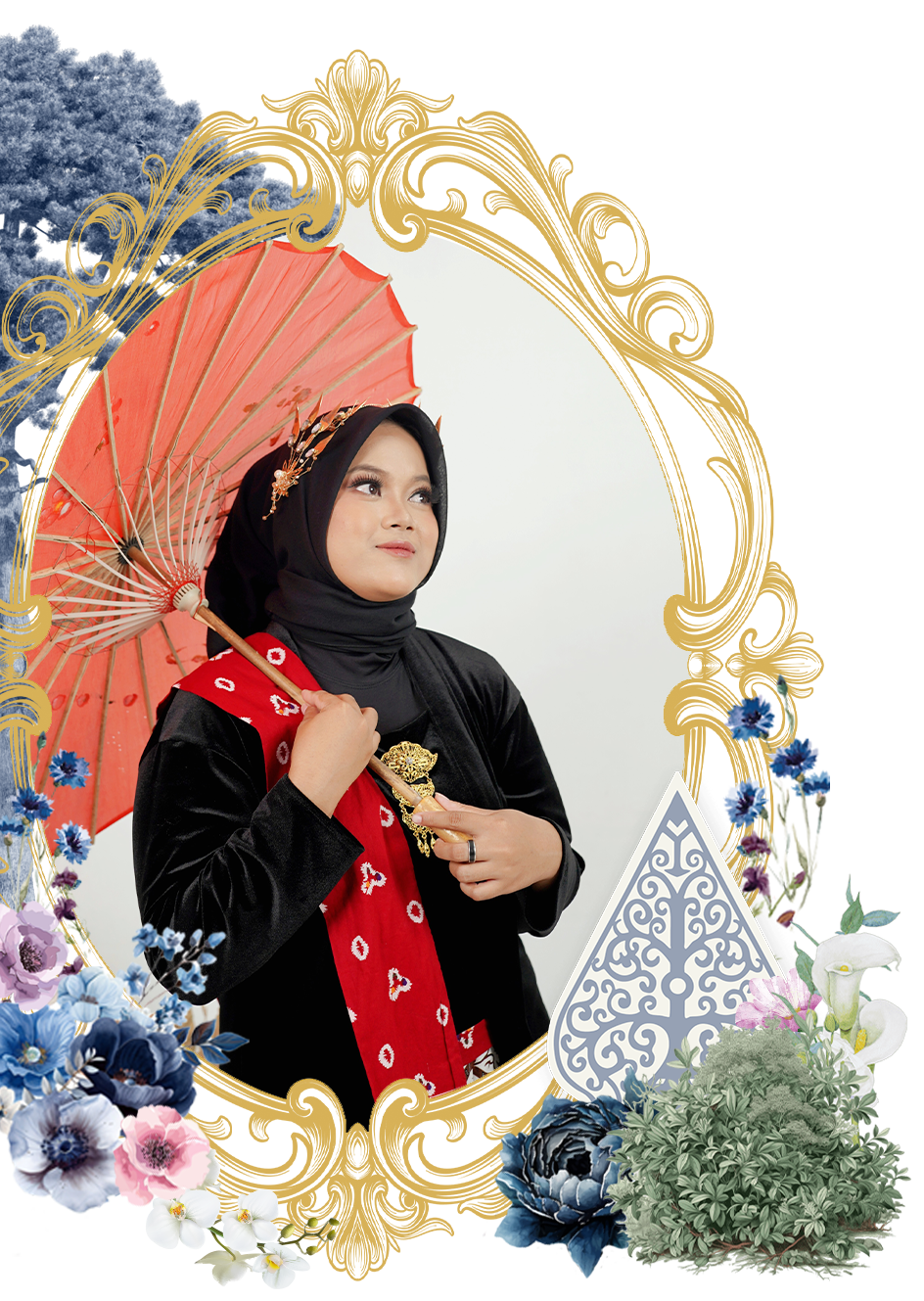 Mempelai kiri arjuna