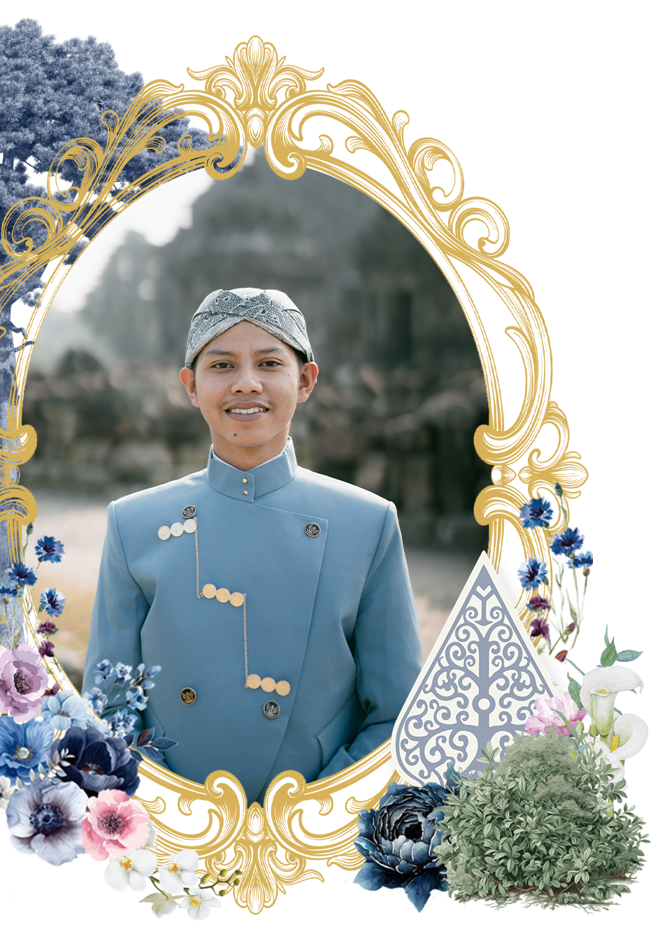 Mempelai kiri arjuna