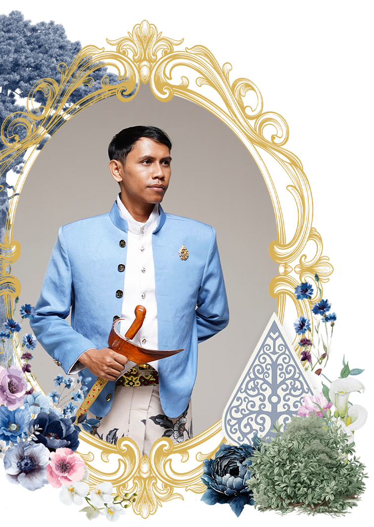 Mempelai kiri arjuna