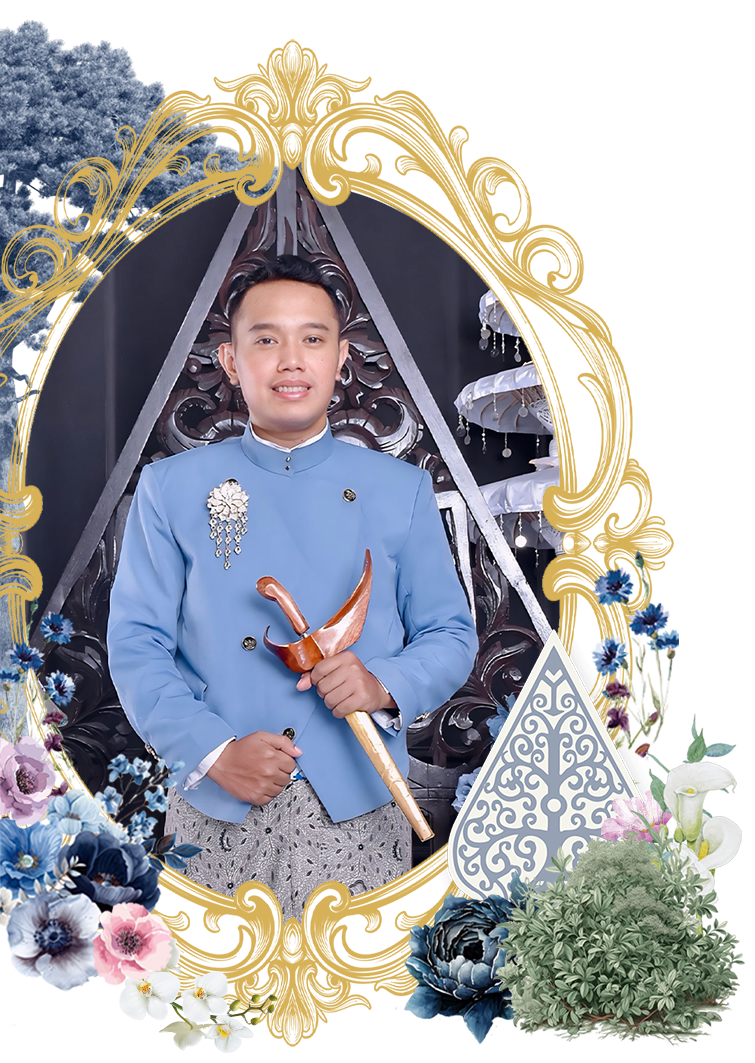 Mempelai kiri arjuna