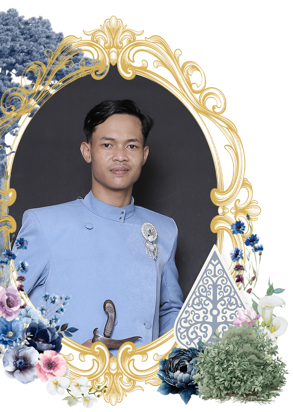 Mempelai kiri arjuna