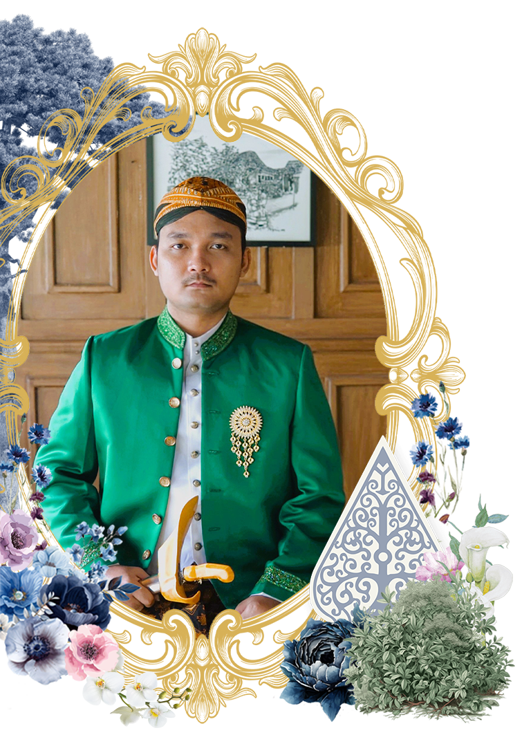 Mempelai kiri arjuna