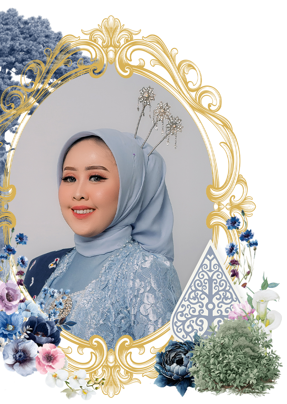 Mempelai kiri arjuna9