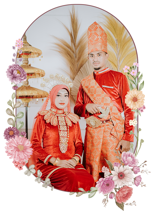 Nabila & arafah cover