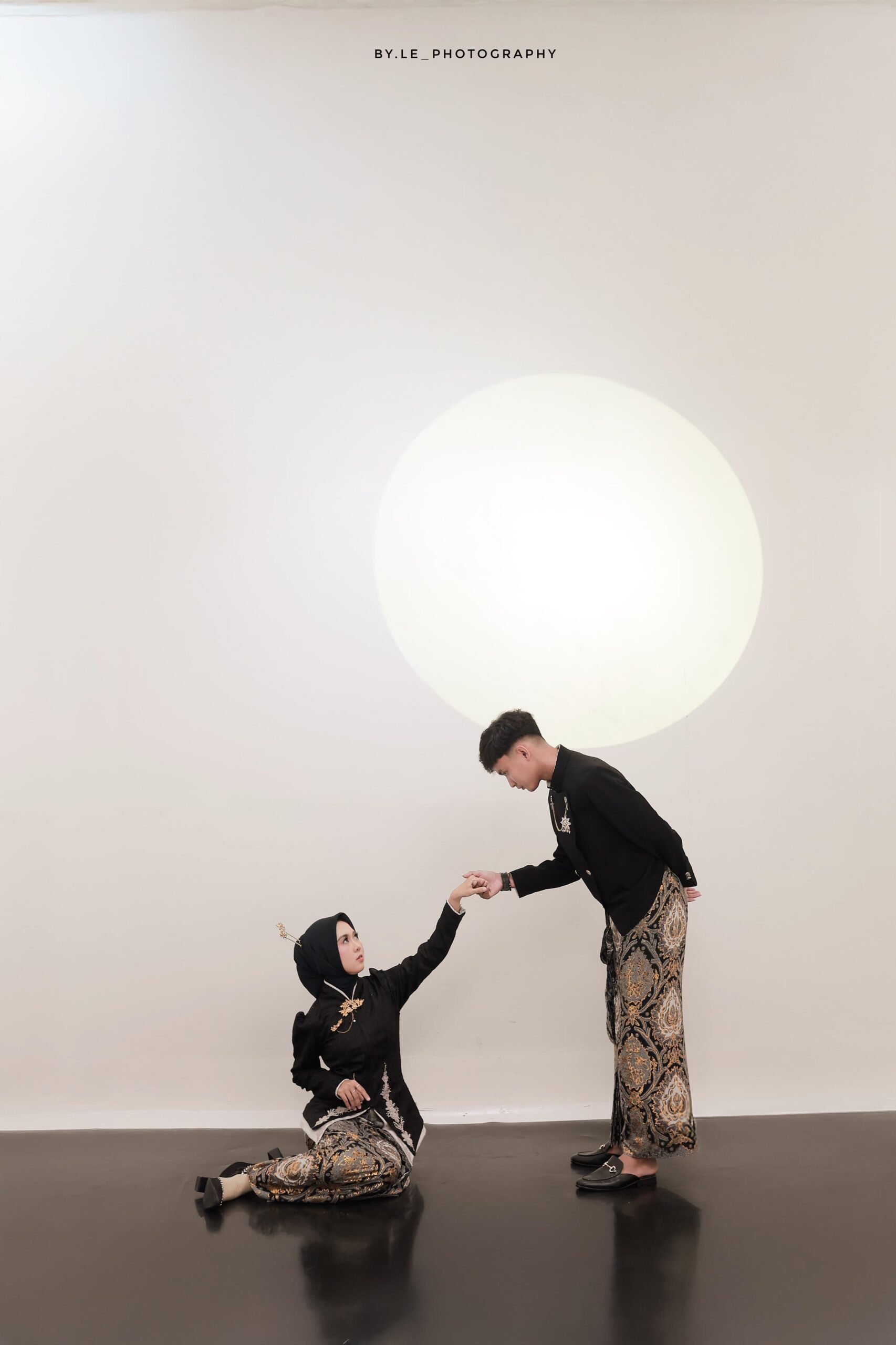 Nita & dika pernikahan