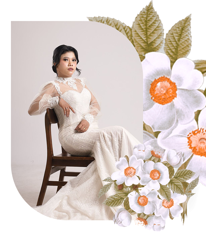 Premium 10 new mempelai kanan