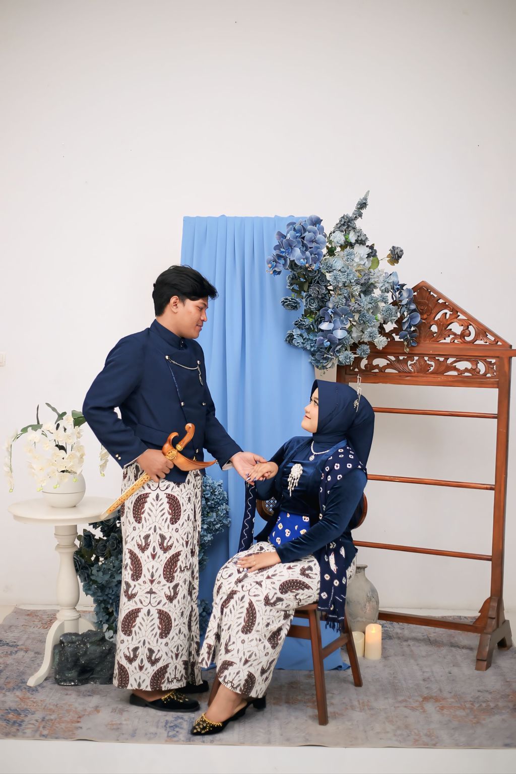 The proposal reza & nova