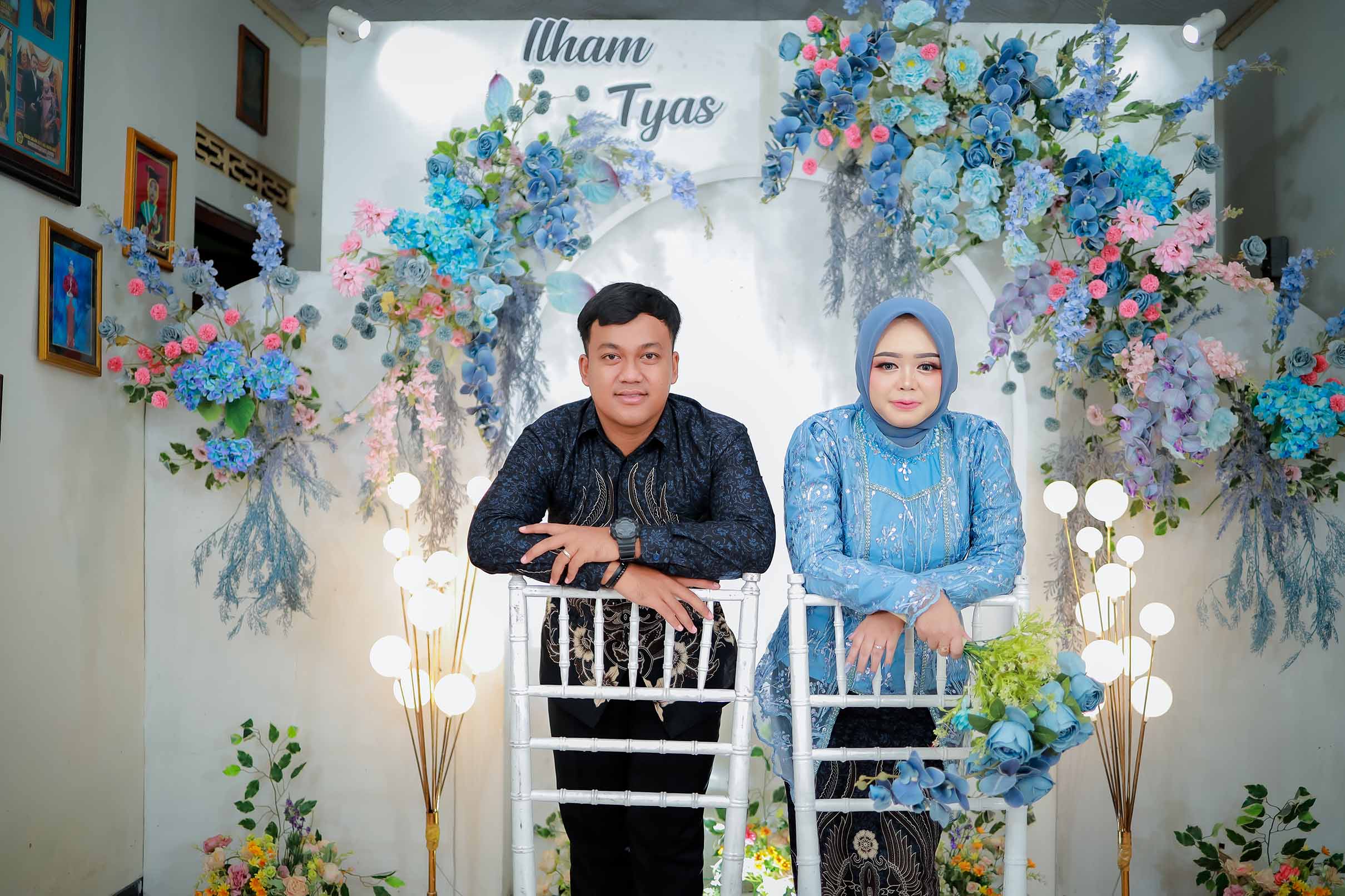 Tyas & ilham lamaran