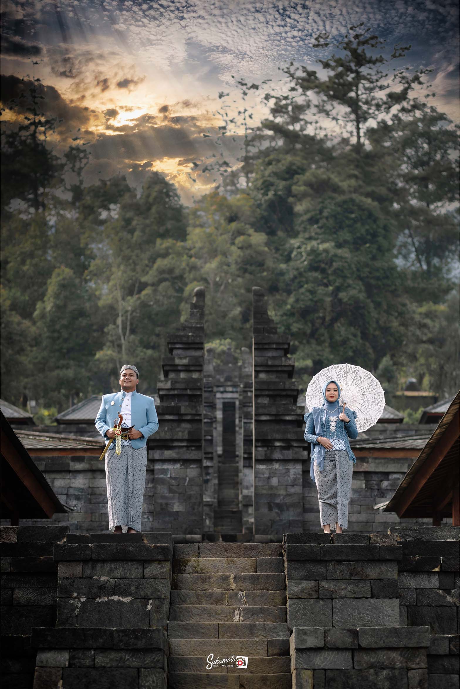 Tyas & ilham pernikahan