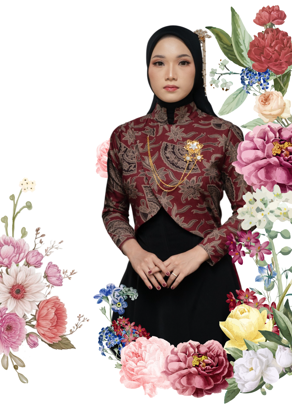 Florist 06 mempelai kanan