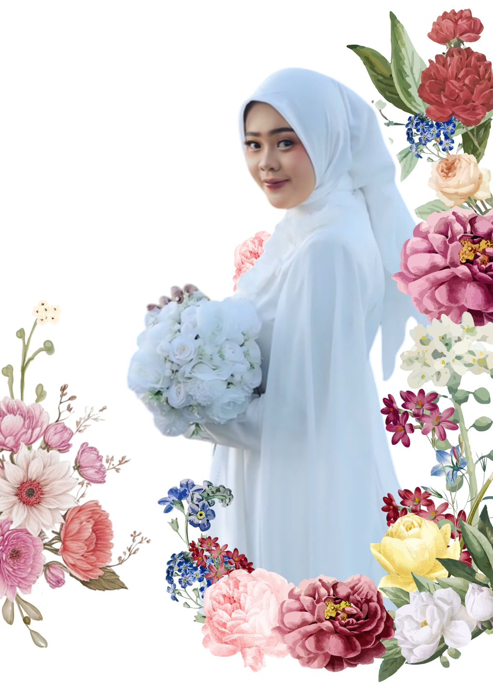 Florist 06 mempelai kanan