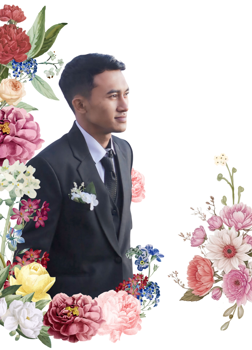 Florist 06 mempelai kiri