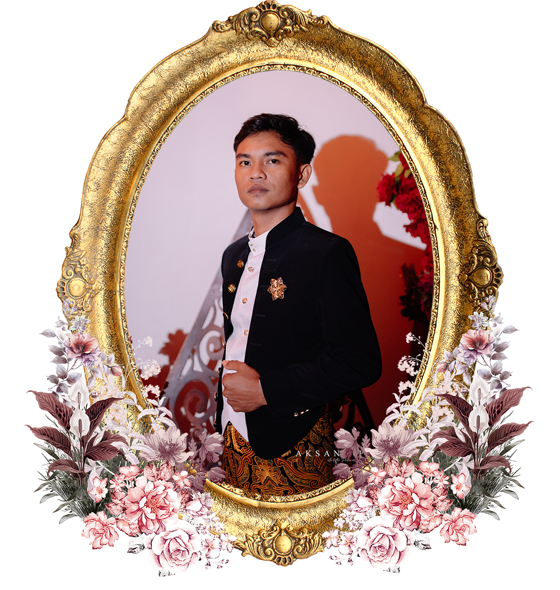 Frame tema art jawa fix