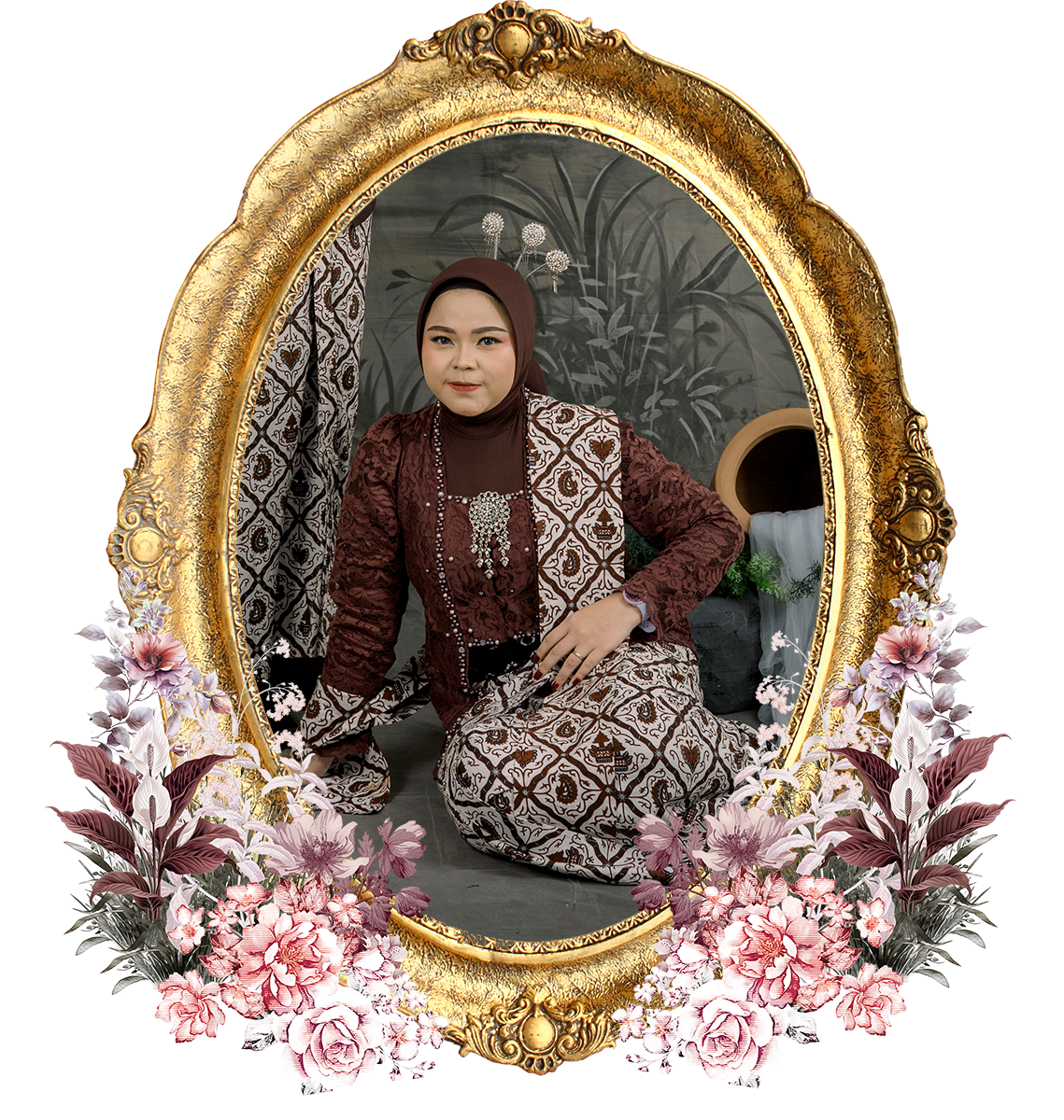 Frame tema art jawa fix