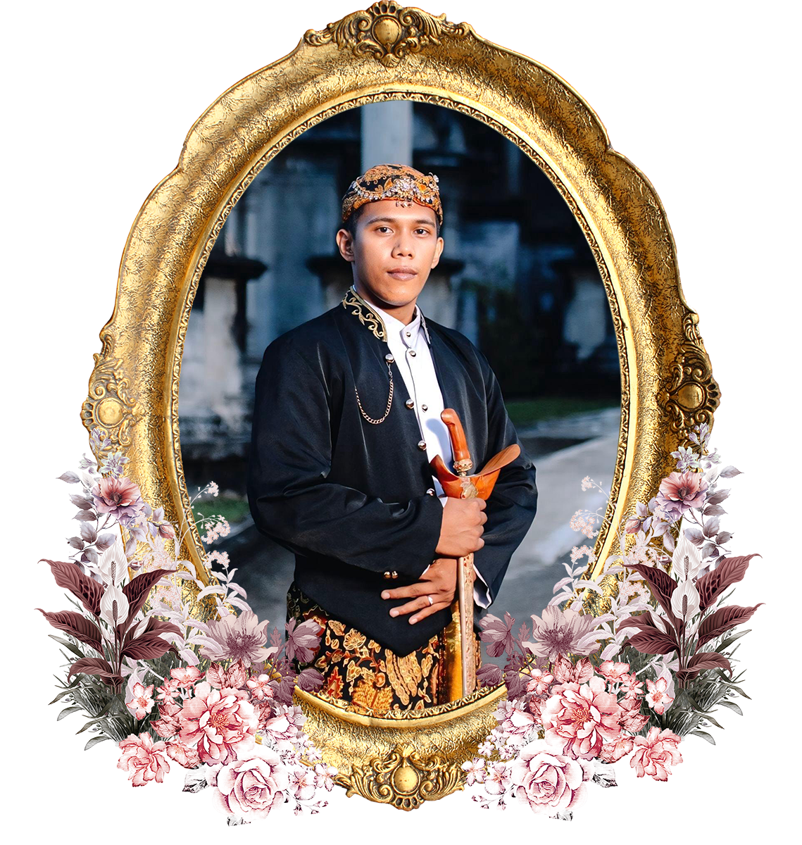 Frame tema art jawa fix 1