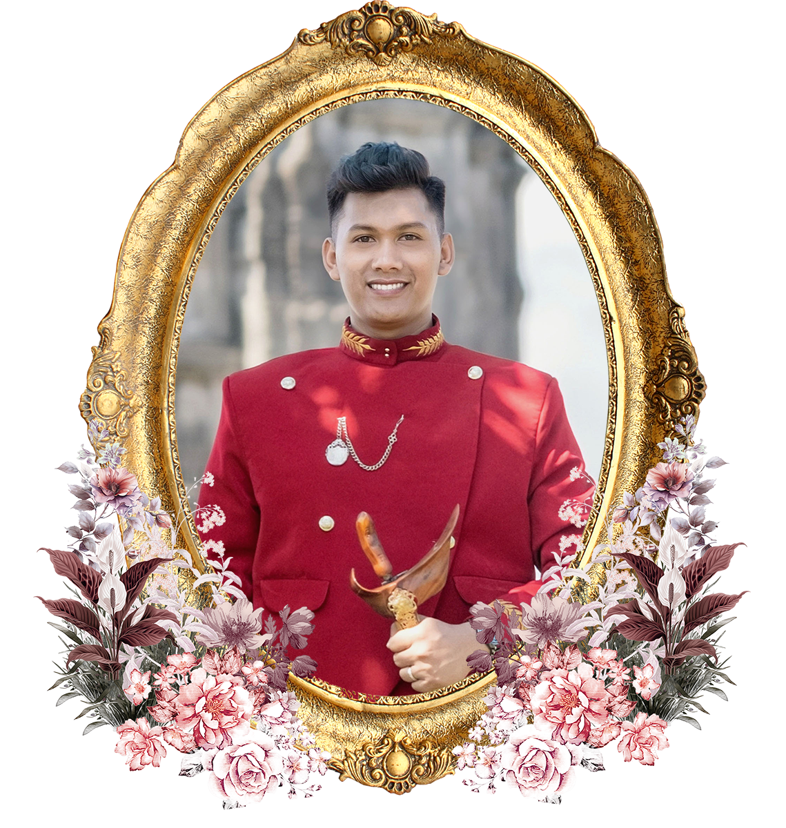 Frame tema art jawa fix 547