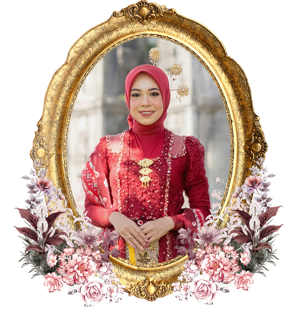 Frame tema art jawa fix 7809