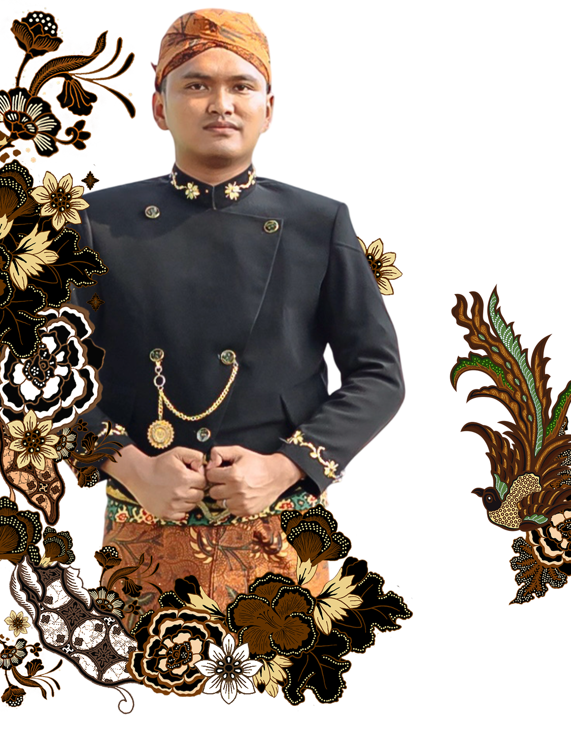 Jawa classic mempelai kiri