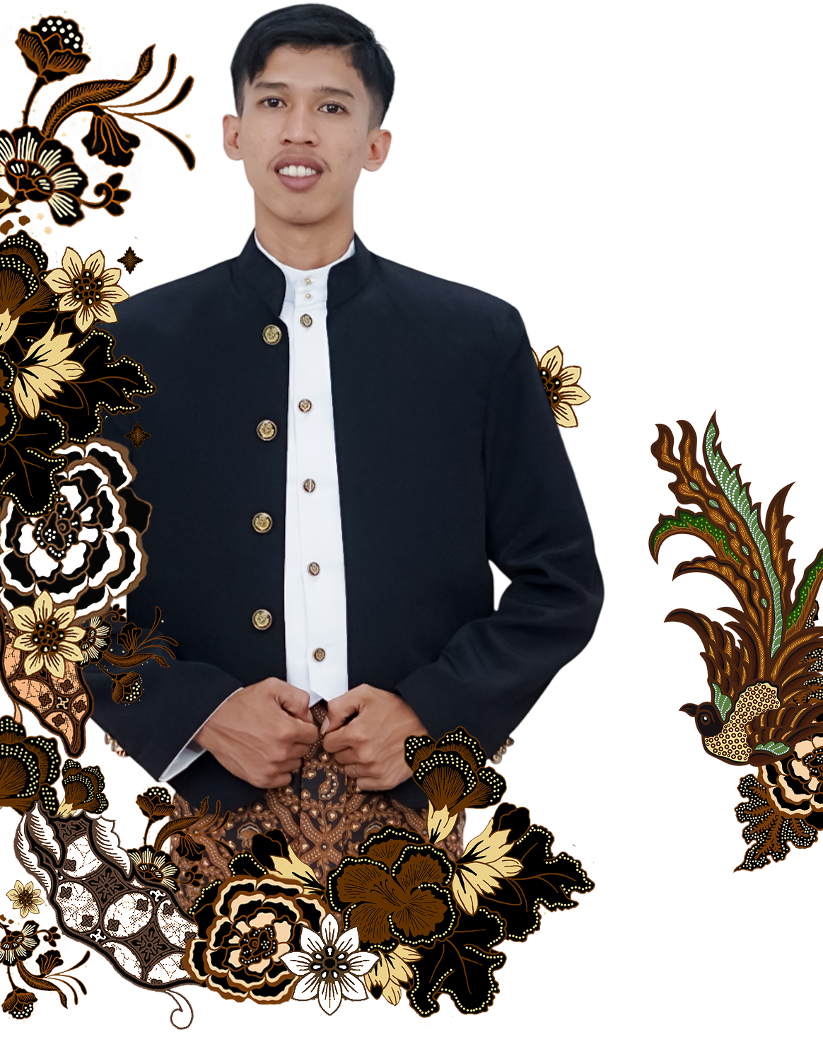 Jawa classic mempelai kiri