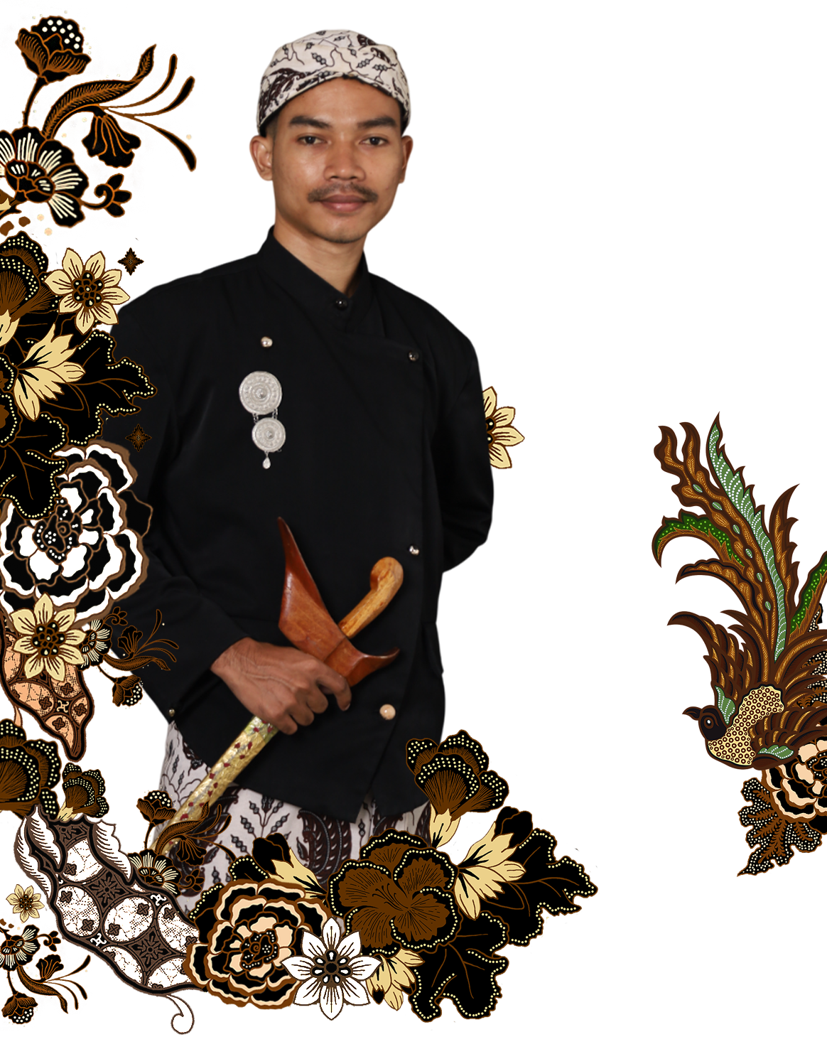 Jawa classic mempelai kiri